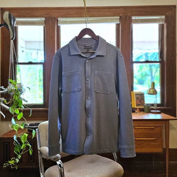 Banana Republic Twill Shirt Jacket - Picture 2 of 6
